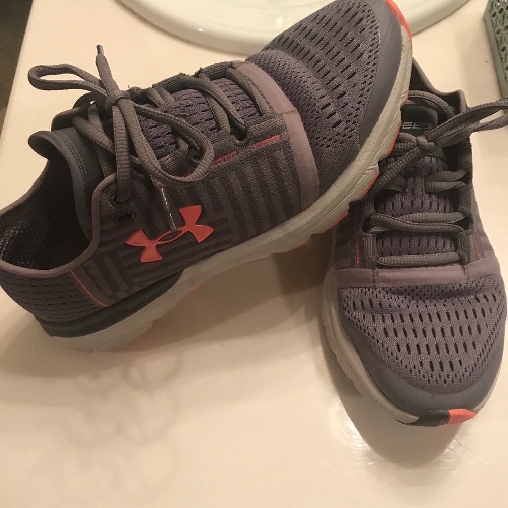 Purple and Pink Under Armour